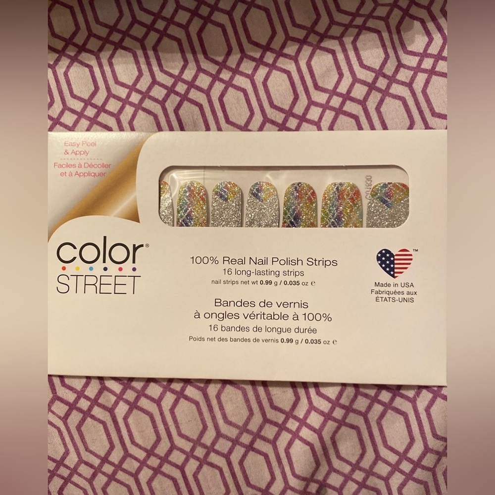 ColorStreet NailPolish Strips “Bad Chrome-ance”